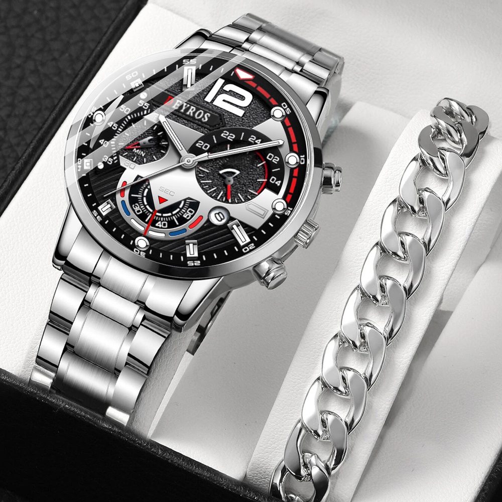 Мъжки часовници от неръждаема стомана